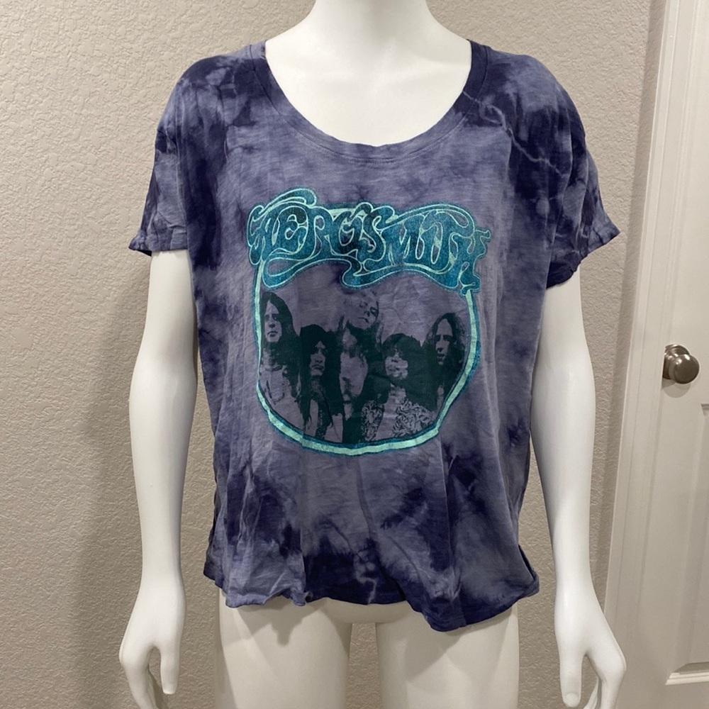 Aerosmith Tshirt. Tie dyed. Super fun 🤩